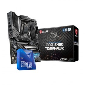 -100€ sur le kit d&#039;évolution Intel Core i9 10850K + MSI Z490 Tomahawk