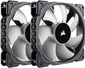 25,91€ les 2 ventilateurs Corsair ML 120 Premium 120 mm (au lieu de 35€)