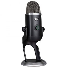 Le micro Blue Yeti X professionnel noir à 99,99€ au lieu de 179.99€