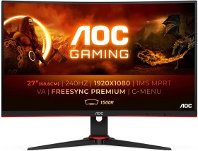 Bon Plan : 199,99€ l&#039;écran AOC C27G2ZE/BK 27&quot; full hd 240Hz incurvé