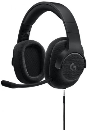 Topachat : 37,50€ le Casque Logitech G433 Black