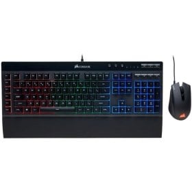 54,99€ le Pack CORSAIR Clavier K55 + Souris HARPOON RGB