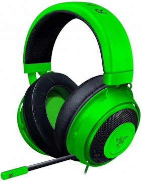 Amazon : 55.99€ le casque gamer Razer Kraken 2019 Green (PC, PS4, Xbox One)