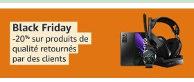 Profiter de 20 % de réduction sur les produits reconditionnés sur Amazon