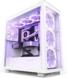 Amazon : 209€ le boitier PC NZXT H7 Elite White