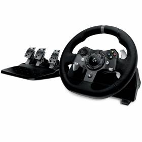 Bon plan  : Logitech G920 Driving Force volant et pédalier à 209,96€