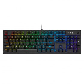 Clavier Corsair K60 RGB Pro Low Profile (Cherry MX LP Speed)  à 109€