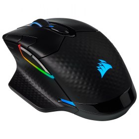 Amazon : 79,95€ la souris Corsair DARK CORE RGB PRO (Sans fil FPS/MOBA / RGB / 18 000 DPI)