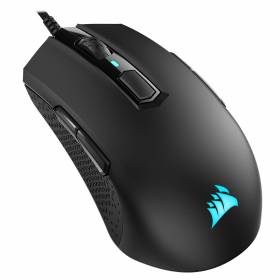 Amazon : 21,40€ la Souris Corsair M55 RGB Pro (ambidextre, 12 400 dpi)