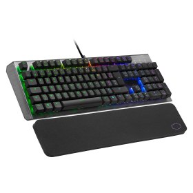 Le clavier gaming Cooler Master CK550 V2 RVB Red Switch Noir à 49.99€ (-50%)