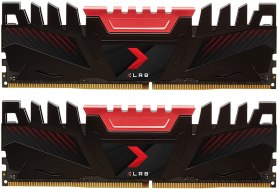 Le Kit mémoire RAM DDR4 PNY XLR8 16 Go (2x 8 Go) - 3200 MHz, CL16 à 66.99€