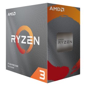 Processeur AMD Ryzen 3 3100 - 3.9 GHz, Socket AM4 - 109,99€ chez la FNAC