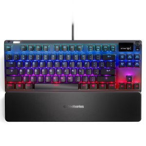 129.99€ le Clavier gamer mécanique SteelSeries Apex 7 QX2 Red