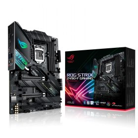 Carte mère ASUS INTEL Z490 ROG STRIX Z490-F GAMING (249,99€ au lieu de 300€)