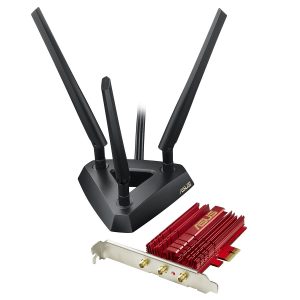 Black Week Topachat : Asus PCE-AC68 - Carte PCI-E Wifi AC1900 49€99