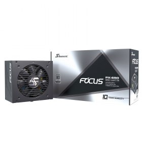 L&#039;alimentation Seasonic FOCUS PX 650 Platinum à 119€ au lieu de 159€