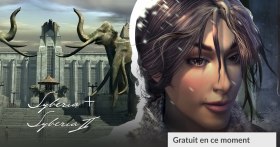 Syberia 1 et 2 à récupérer gratuitement sur GOG