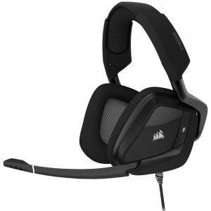 Le casque Corsair VOID RGB ELITE USB carbone Filaire à 59.99€