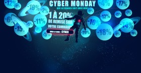 CYBER MONDAY LDLC : De 1 à 20% de remise sur votre commande !