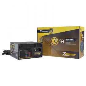 Bon plan : 75,99€ l&#039;alimentation SEASONIC CORE GM 650 W Gold (au lieu de 95€/105€)