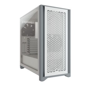 87,99€ le Boitier CORSAIR Boîtier PC 4000D Airflow Moyen Tour Verre trempé White (au lieu de 109€)