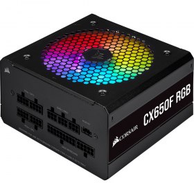 L&#039;alimentation Corsair CX RGB Series CX650F 650W 80 PLUS à 69,99€