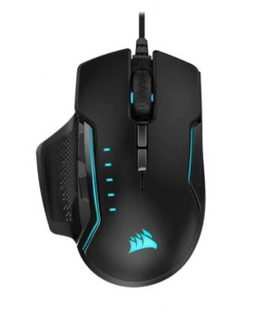 55,99€ la souris gamer Corsair GLAIVE RGB PRO