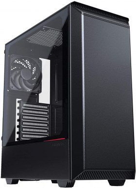 Boitier PC Phanteks Eclipse P300 (Noir, TG, E-ATX) à 56€ sur RueDuCommerce