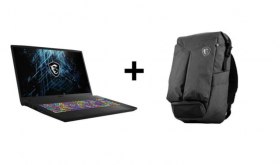 Le pack : PC Portable MSI GF75 10UEK 17.3pouces 16 Go 512Go SSD RTX 3060 + Sac à dos à 1099€ au lieu de 1399€