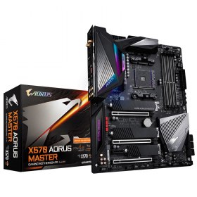 La carte mère GIGABYTE ATX AMD X570 AORUS MASTER à 346€