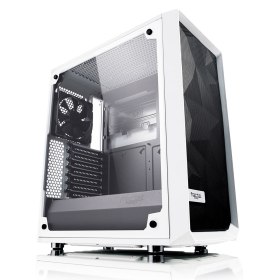 Boitier Fractal Design Meshify C Tempered Glass White à 79,90€ chez Cdiscount (au lieu de 100€)