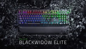 129€ pour le clavier Razer BlackWidow Elite (switches Razer Green) (-28%)