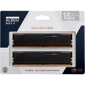 63,99€ le KIT DDR4 KLEVV BOLT X 16Go (2x8Go) - 3200 MHz - CAS 16