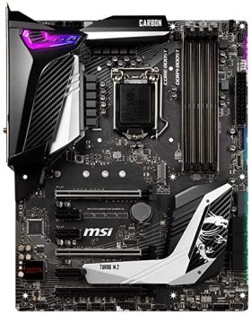 Solde : 109€ la carte mère Msi Intel Z390 GAMING PRO CARBON ATX