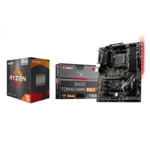 Black friday : 269,90€ le pack Ryzen 5600G + B450 Tomahawk Max II