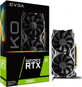 Deal : 299€ la carte graphique EVGA GeForce RTX 2060 KO