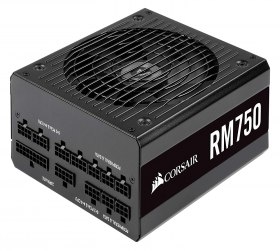 114€ l&#039;alimentation PC Modulaire Corsair RM750 - 750W - Gold - semi-passive