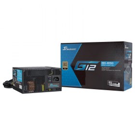 Alimentation PC Seasonic G12 GC 850W 80 Plus Gold à 86,99€