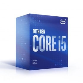 Processeur Intel Core i5-10400F (LGA 1200, 6C/12T) à 159,79 euros