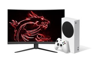 BlackFriday Cdiscount :  499€ la Console Xbox Series S - 512Go + Ecran PC Gamer - MSI Optix G27CQ4