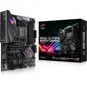 Carte mère Asus ROG Strix B450-F Gaming – ATX, AM4 à 101,25€ au lieu de 129,99€