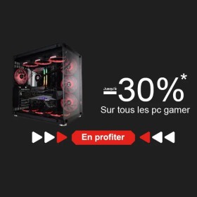 Black Week Grosbill : Jusqu&#039;a -30% sur les PC Gamer