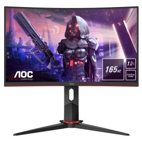 189,99€ l&#039;Écran PC Incurvé 24p AOC C24G2U - 165Hz / 1ms