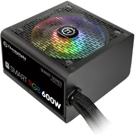 Cdiscount : 55,59€ l&#039;alimentation THERMALTAKE Smart RGB 600W Certifiée