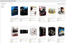 Cyber Monday : Jusqu&#039;a -50% sur une sélection de DVD