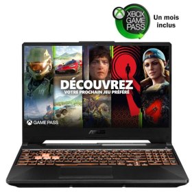 599€ le PC Portable Gamer ASUS ( 15,6p FHD 144Hz - Core i5 - RAM 8Go - SSD 512Go - NVIDIA GTX 1650 - Win10)