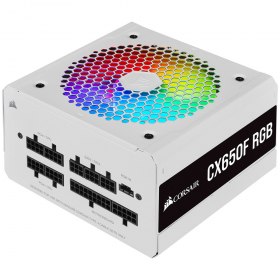 Cdiscount : 87,99€ l&#039;alimentation Corsair CX650F RGB (au lieu de 109€)