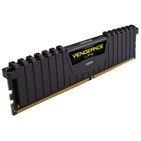 La ram Corsair Vengeance LPX Black 8 Go ((2x4Go)) DDR4 2400 MHz Cas 14 à 37.98€