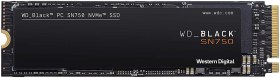 Le SSD WD Black SN750 NVMe à 57,99€