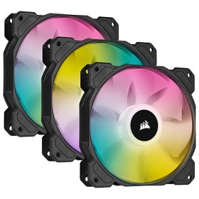 Amazon : -41% sur le KIT de trois ventilateurs CORSAIR PWM iCUE SP120 RGB ELITE Performance